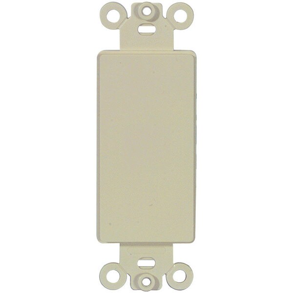 Main product image for Decora Type Insert Blank Ivory 261-398